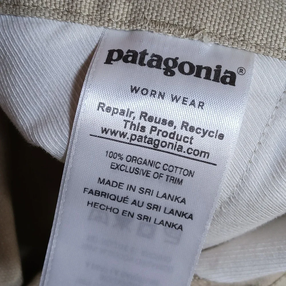 Patagonia stand up
